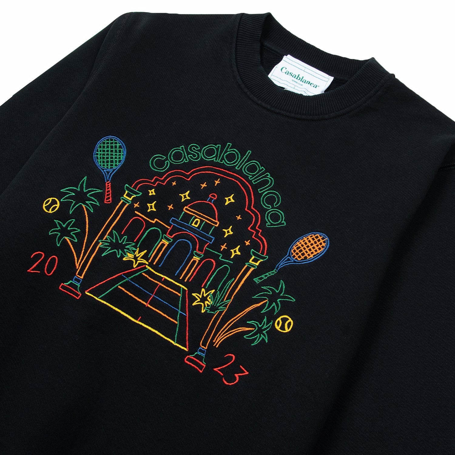 Vue De L Arche Printed Sweatshirt Capsule NYC