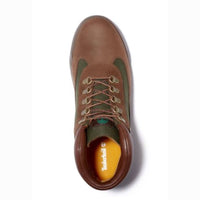 Waterproof Field Boot | Brown/Green - Capsule NYC