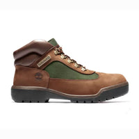 Waterproof Field Boot | Brown/Green - Capsule NYC