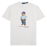 Denim Bear Tee | Nevis