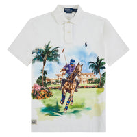 Paradise of Palm Trees Polo Shirt