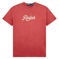 The Ralph Logo Tee | Nantucket Red