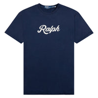 The Ralph Logo Tee | Blue
