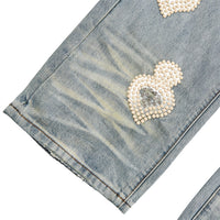 Diamond Denim | Light Blue/Metal-Clear