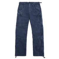Rustic Canvas Cargo Pant | Classic Royal