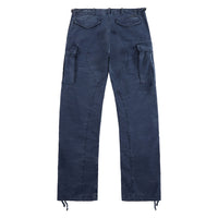 Rustic Canvas Cargo Pant | Classic Royal