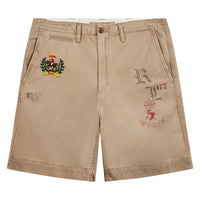 Bedford Chino Short | Khaki Hill/Prints
