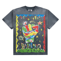 Voodoo Tee | Charcoal