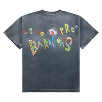 Voodoo Tee | Charcoal