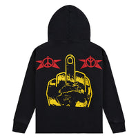 Take A Stand Hoodie | Black