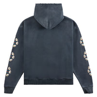 Cowrie Shell Hoodie | Black