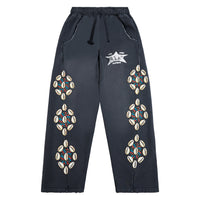 Cowrie Shell Sweatpant | Black