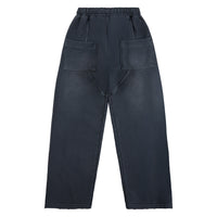 Cowrie Shell Sweatpant | Black