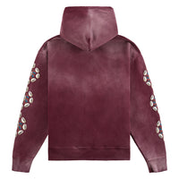 Cowrie Shell Hoodie | Maroon