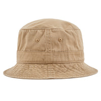 Chino Bucket Hat | Cafe Tan