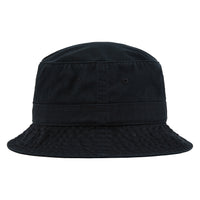 Chino Bucket Hat | Black