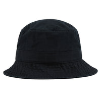 Chino Bucket Hat | Black