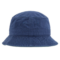 Denim Bear Bucket Hat