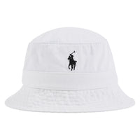 Chino Bucket Hat | White