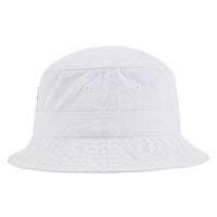 Chino Bucket Hat | White