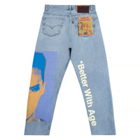 Grace Jones Denim | Light Wash