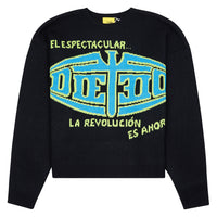 El Espectacular Knit Sweater | Black