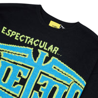 El Espectacular Knit Sweater | Black