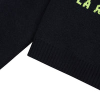 El Espectacular Knit Sweater | Black