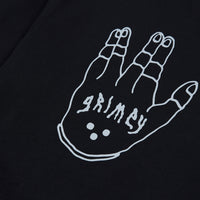Peace Within The Glitzy Grillz Tee | Black