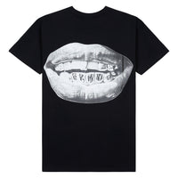 Peace Within The Glitzy Grillz Tee | Black