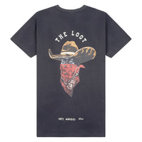 Lone Hand Tee | Black