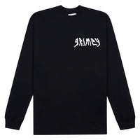 Peace Within The Glitzy Grillz L/S Tee | Black