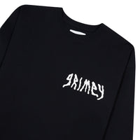 Peace Within The Glitzy Grillz L/S Tee | Black