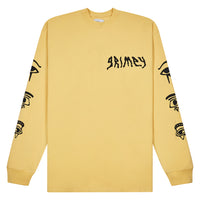 Peace Within L/S Tee | Yellow