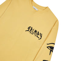 Peace Within L/S Tee | Yellow
