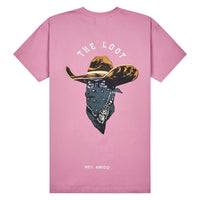 Lone Hand Tee | Brick