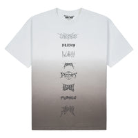 Ombre Multi Planes Logo Tee