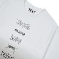 Ombre Multi Planes Logo Tee