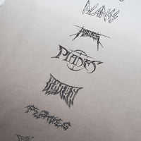 Ombre Multi Planes Logo Tee