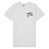 Peace Within The Watching Eyes Tee | Off-White