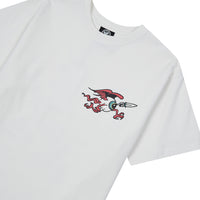Peace Within The Watching Eyes Tee | Off-White