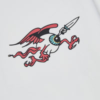 Peace Within The Watching Eyes Tee | Off-White