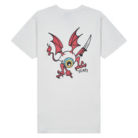 Peace Within The Watching Eyes Tee | Off-White