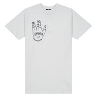 Peace Within The Glitzy Grillz Tee | Off-White