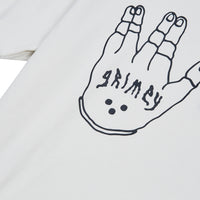 Peace Within The Glitzy Grillz Tee | Off-White