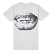 Peace Within The Glitzy Grillz Tee | Off-White
