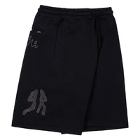 Peace Within Rhinestuds Short