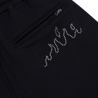 Peace Within Rhinestuds Short