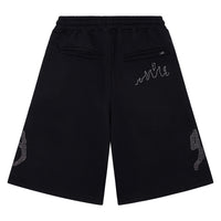Peace Within Rhinestuds Short