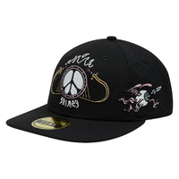 Peace Within Fitted Hat | Black